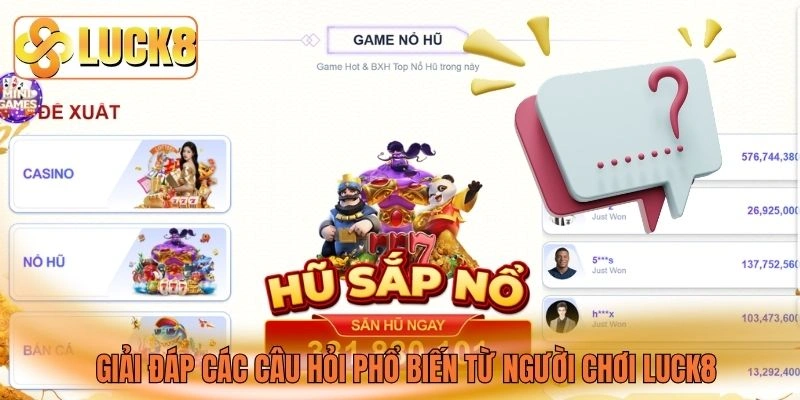 LUCK8 hỗ trợ đa kênh thanh toán tiện lợi cho người chơi