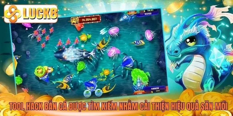 Tool hack bắn cá được tìm kiếm nhằm cải thiện hiệu quả săn mồi
