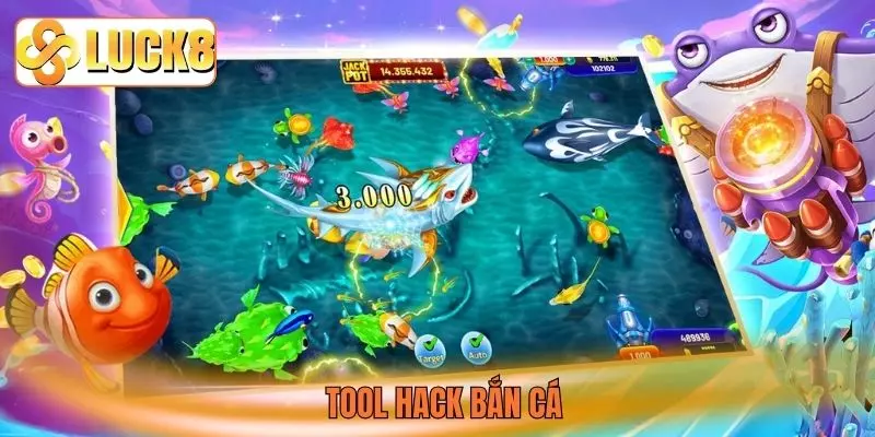Tool hack bắn cá